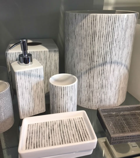 More new bath accessories for spring! $20-$69