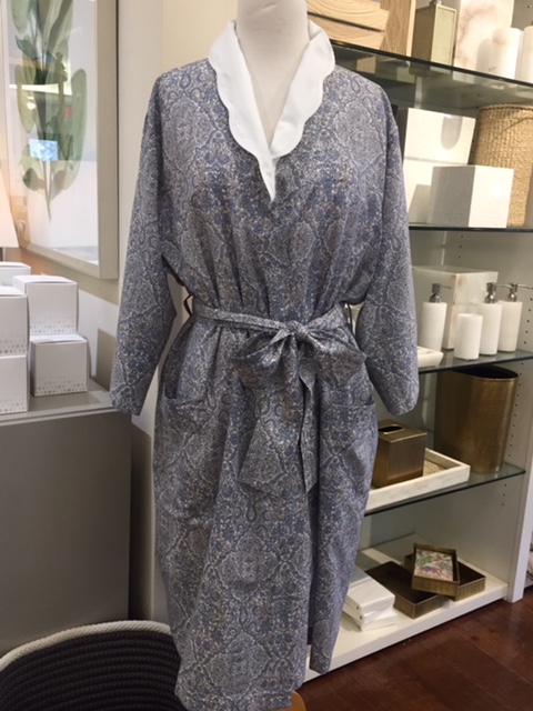 John Robshaw Robe in Periwinkle $88