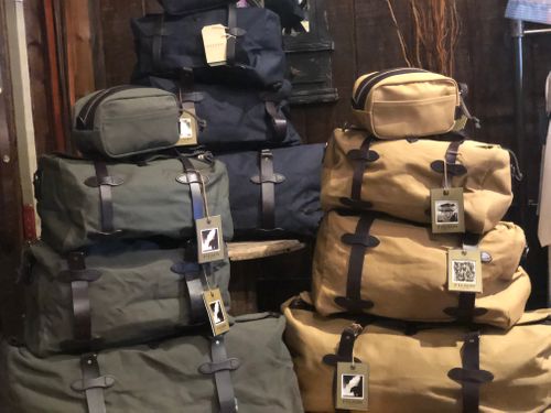 Filson Duffles at Onward Reserve