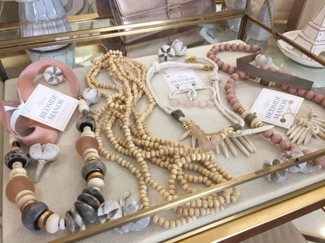 Jewelry from local designer Kathleen Murphy!