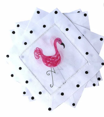 Flamingo Cocktail Napkins - Sale Price $20.80