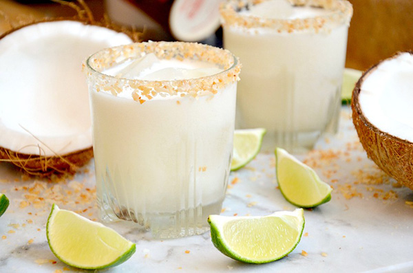 coconut margarita