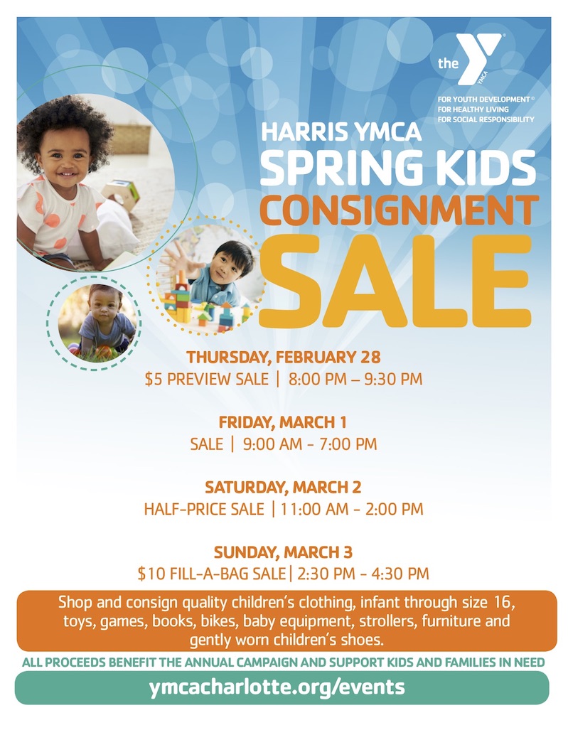 Get Ready for the Spring 2019 Kids Consignment Sales