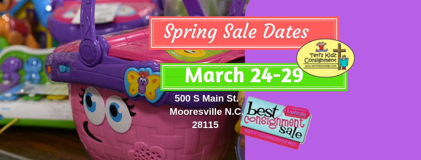 Get Ready for the Spring 2019 Kids Consignment Sales | Scoop