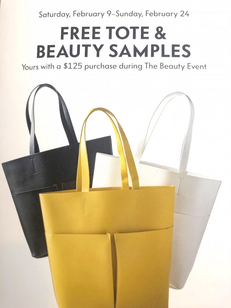 Von Maur - Beauty Week has begun! With your $100 beauty or fragrance  purchase during Beauty Week, March 7-15, receive a tote bag with a few of  our favorite picks for spring!