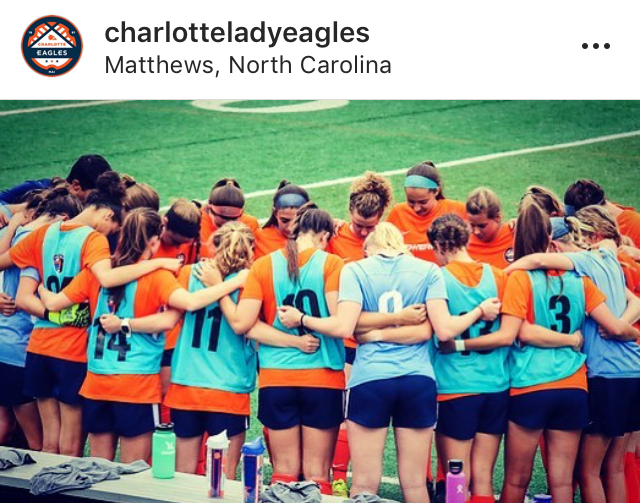 Lady Eagles — Charlotte Eagles