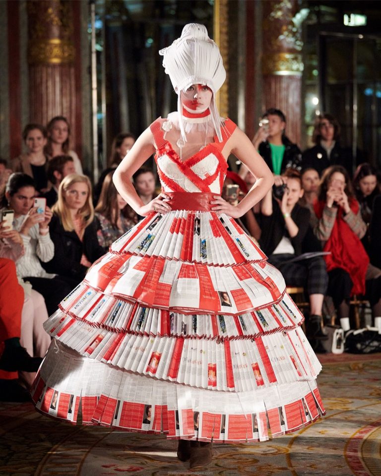 Opera Recycles Visits Paris Fashion Week | Scoop