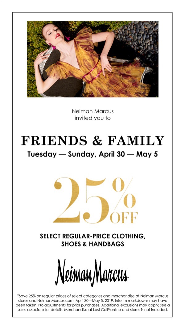 Shop the Last Call by Neiman Marcus Friends & Family Sale Early