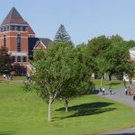 Northfield Mount Hermon campus in the Fall, October 9, 2014.