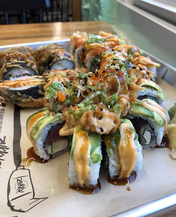 zukku sushi