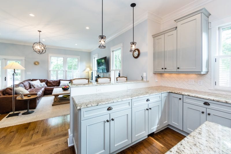 This Updated Home In Historic Dilworth Is Our May House Of The Month   025 Kitchen 800x533 