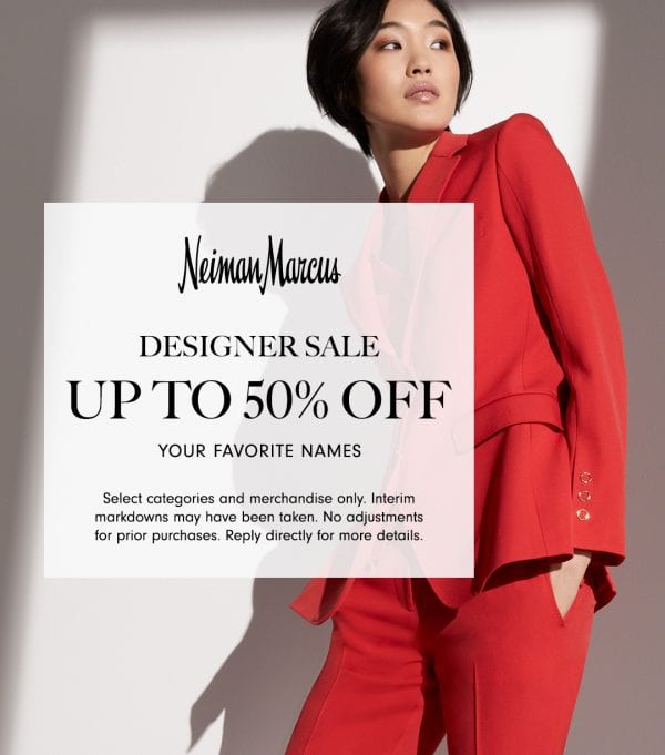 Neiman marcus last discount call memorial day sale