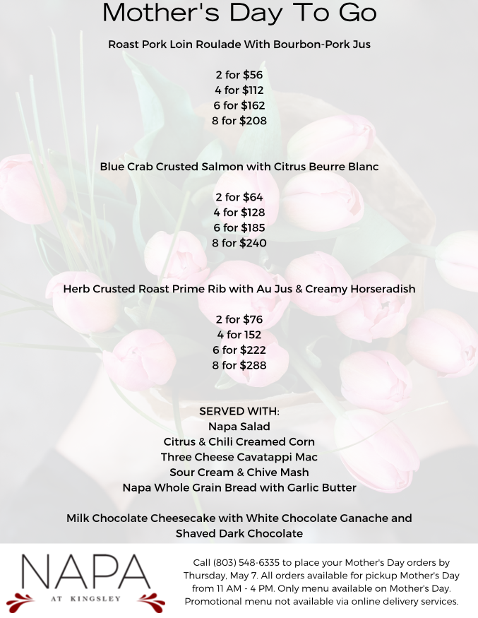 Book Your Carryout Mother s Day Brunch Now Our 31 Picks So Far