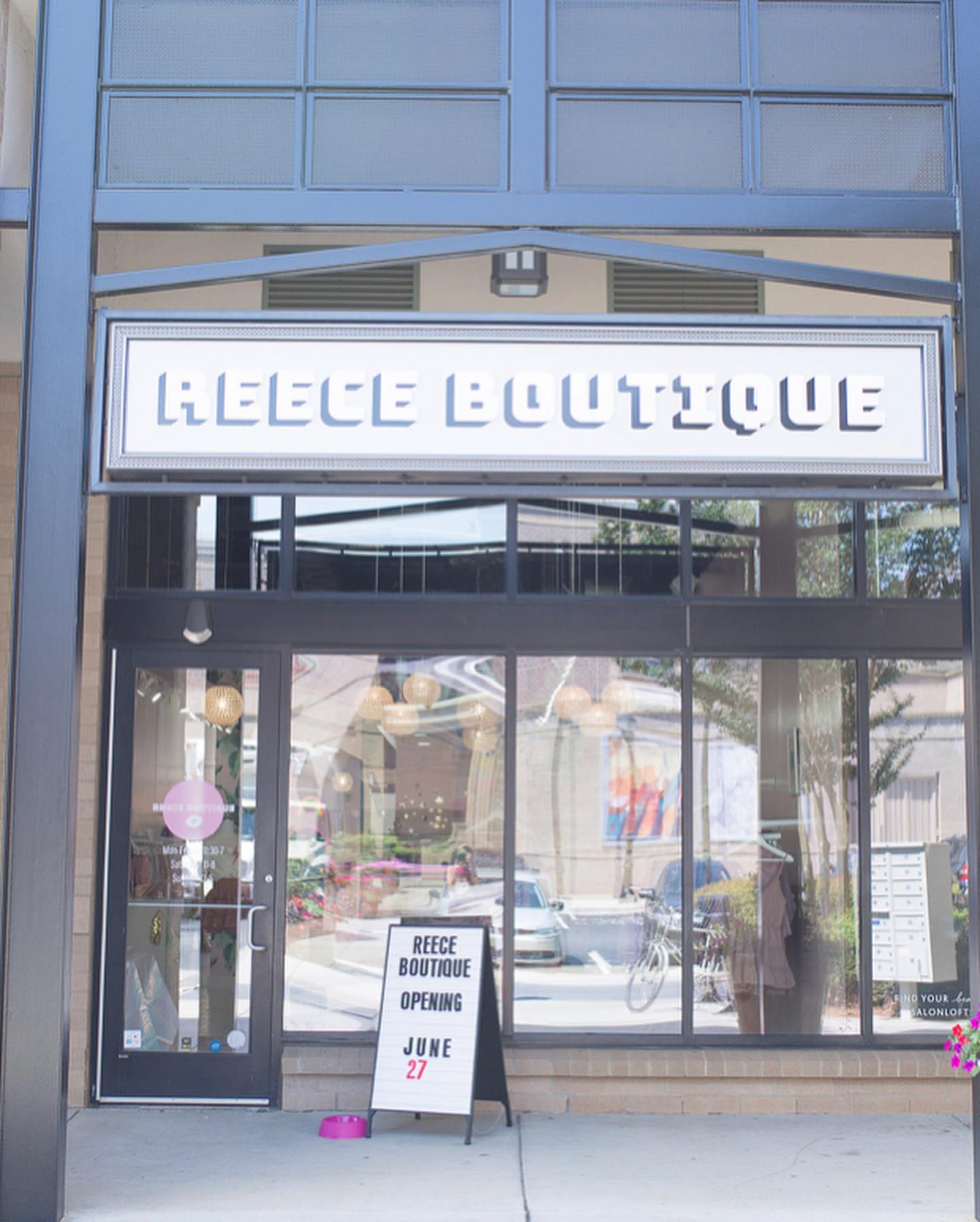 New Boutique Opens Sidewalk Other July Sales and More