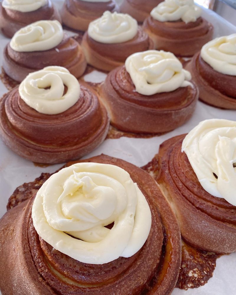 cinnamon rolls