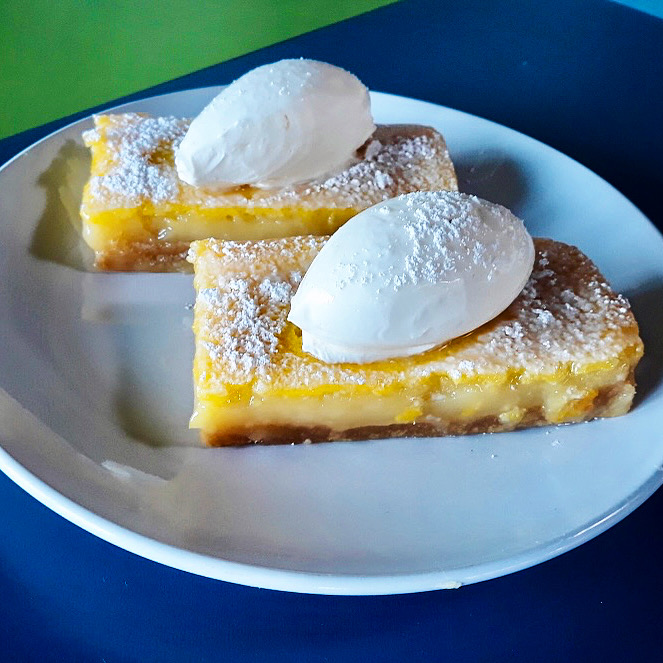 lemon bars