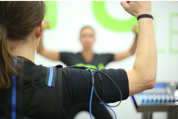 Electrical muscle stimulation studio provides low-impact workouts