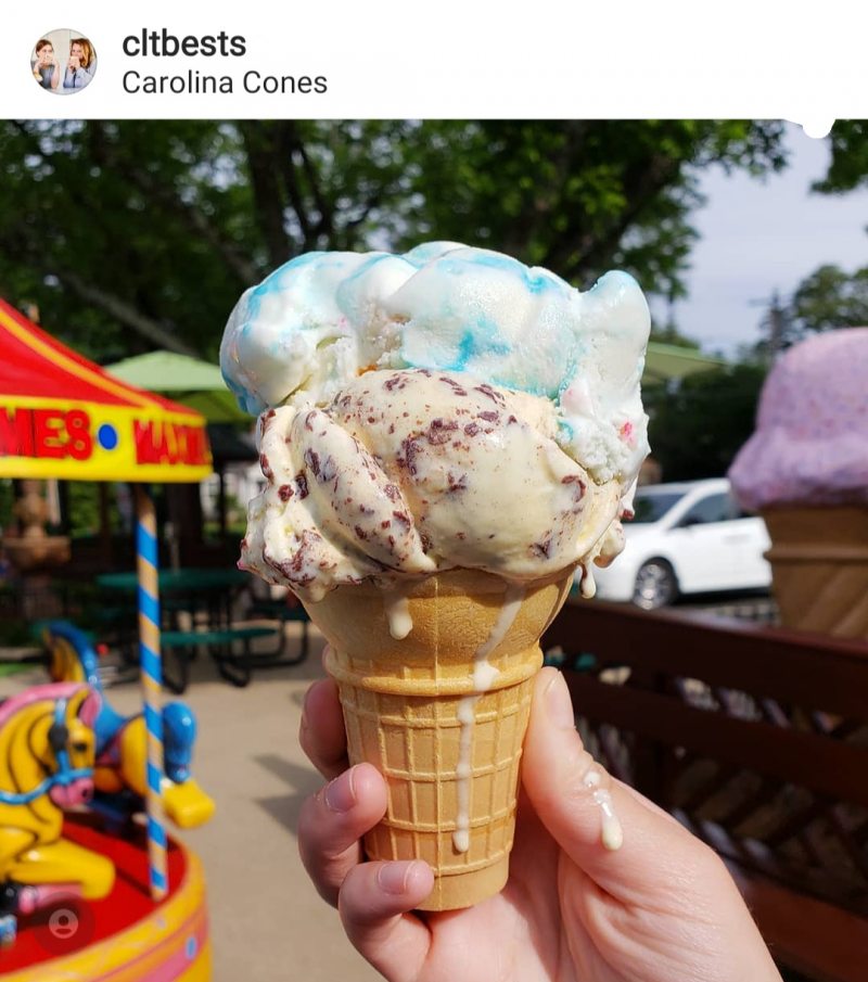 Best Ice Cream in Charlotte - Don't Just Fly