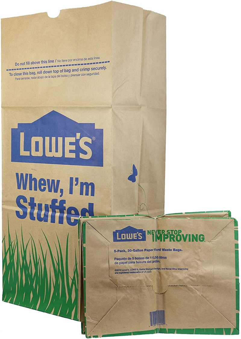 Yard waste: More bags are back 