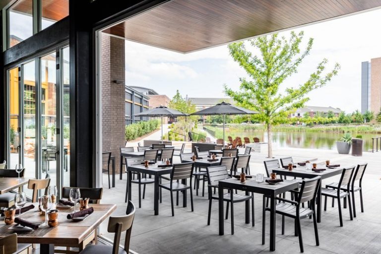 2021 guide to Charlotte, NC patio restaurants in SouthPark