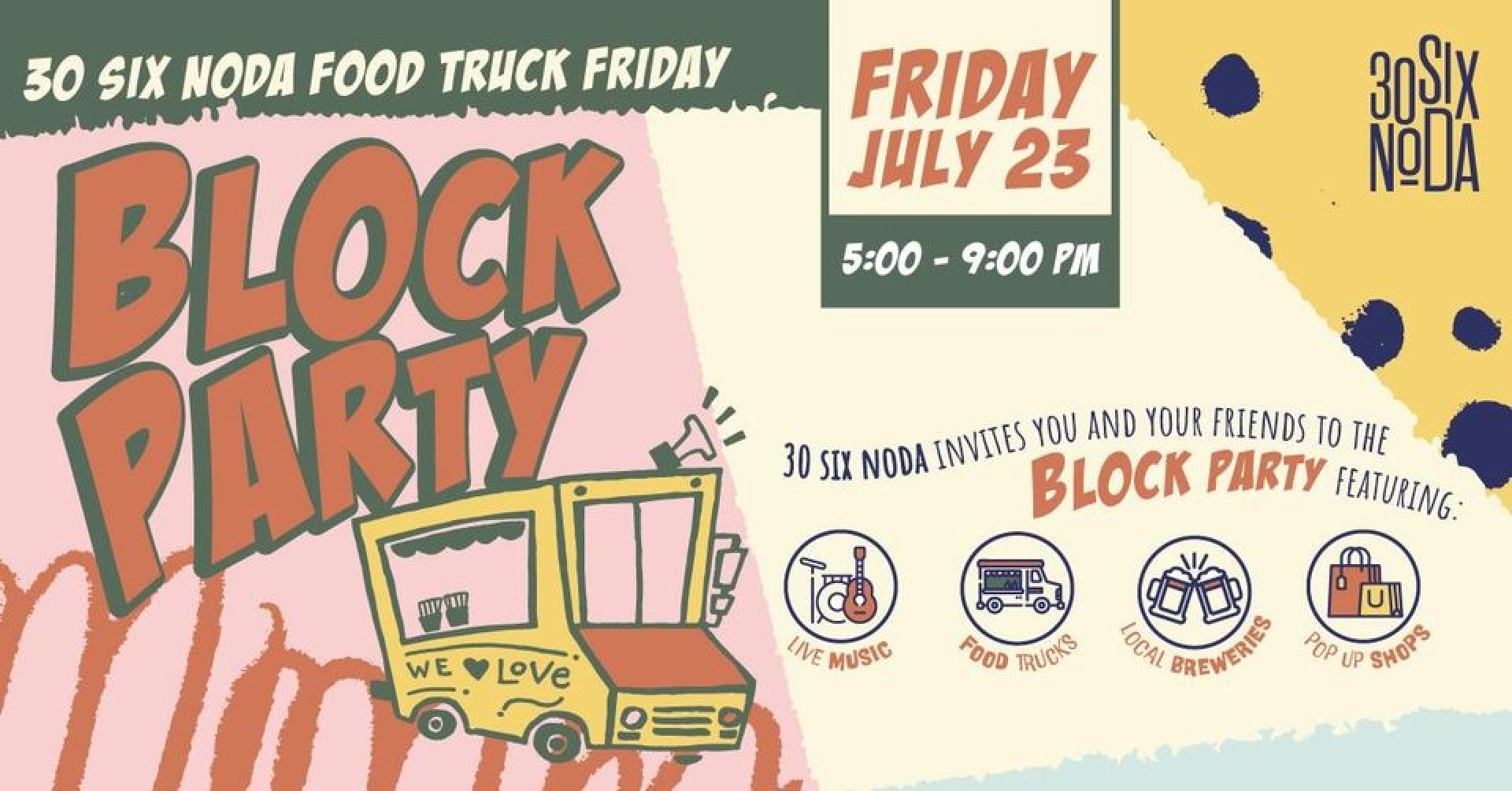 Don’t Miss This NoDa Food Truck Block Party On Friday! | Scoop