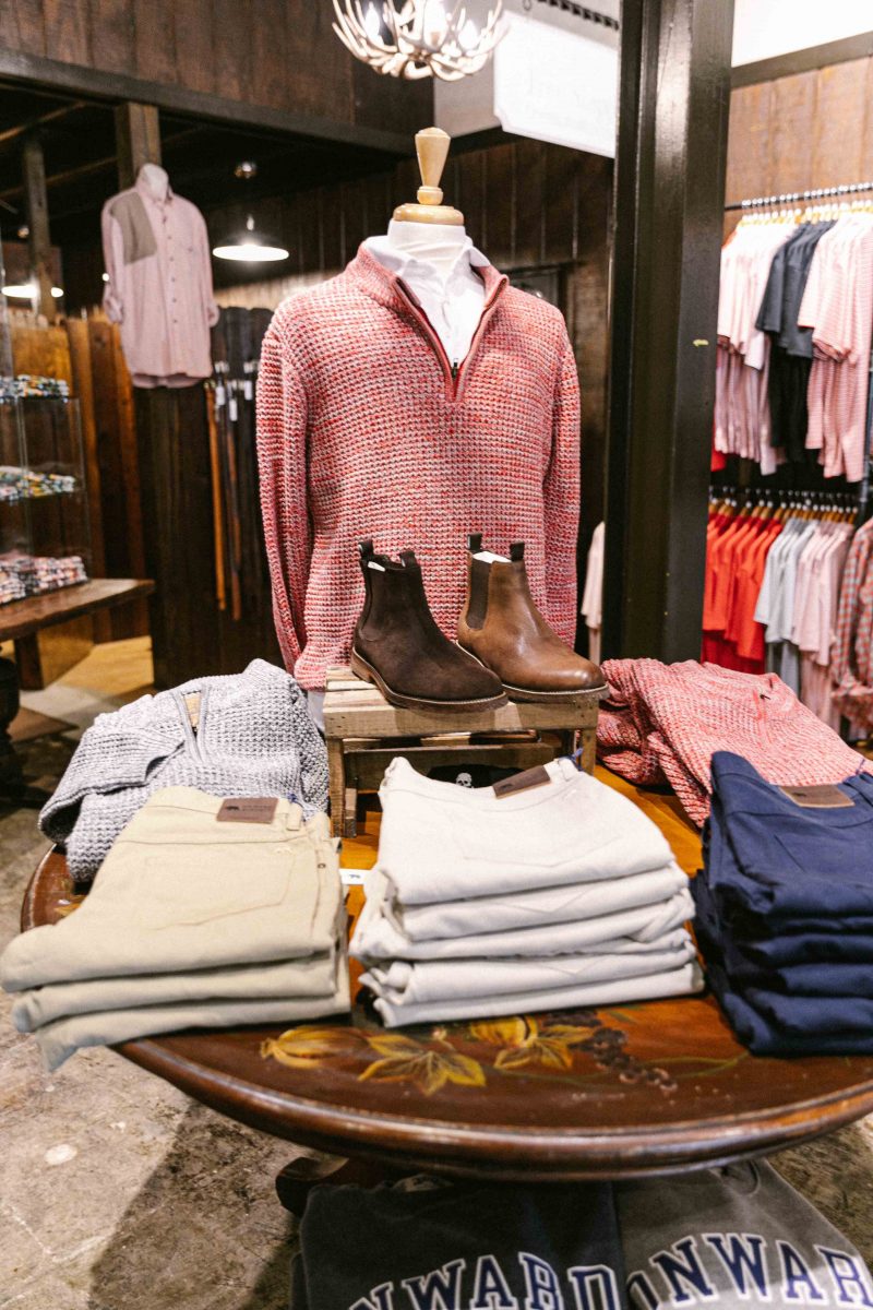 Fall & Winter Style For the Guys in Your Life from Onward Reserve