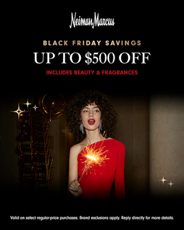 Neiman Marcus Black Friday Ad for 2023