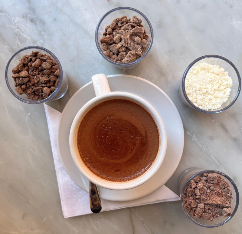 Make Your Own Hot Chocolate Bar - At Charlotte's House