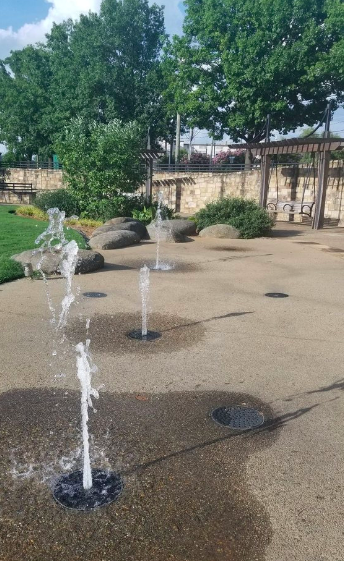 Facilities • Splash Pad