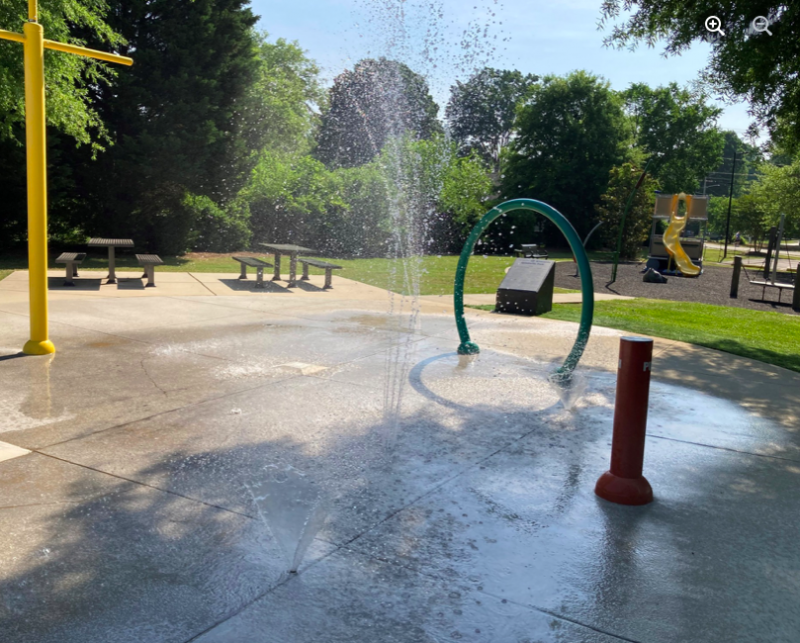 Facilities • Splash Pad