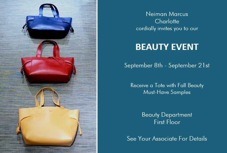 Don't Miss the Neiman Marcus Project Beauty Event with Tons of