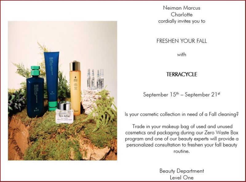 Project Beauty Event With Neiman Marcus