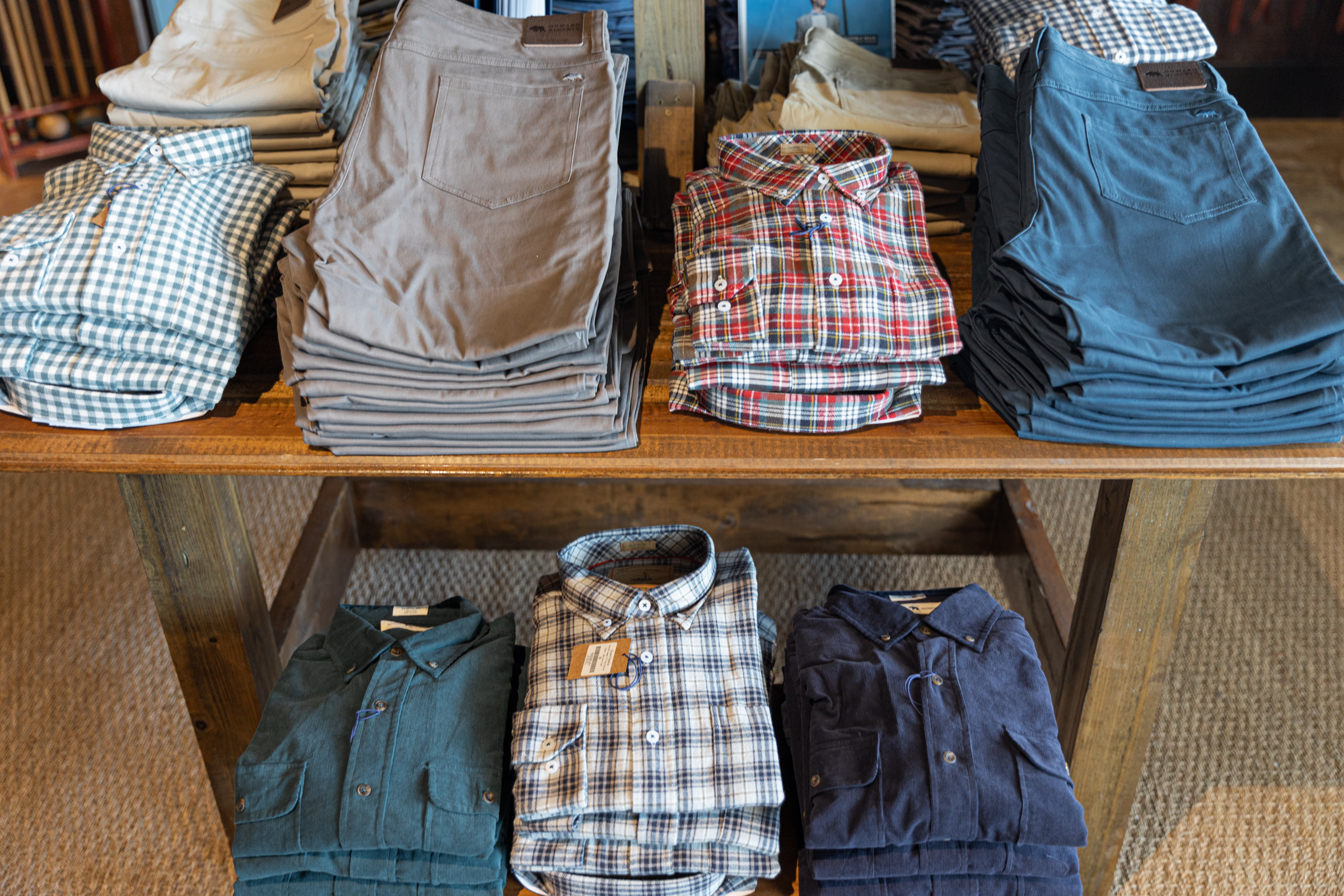 ONWARD RESERVE - 6816 Snider Plz, Dallas, Texas - Men's Clothing