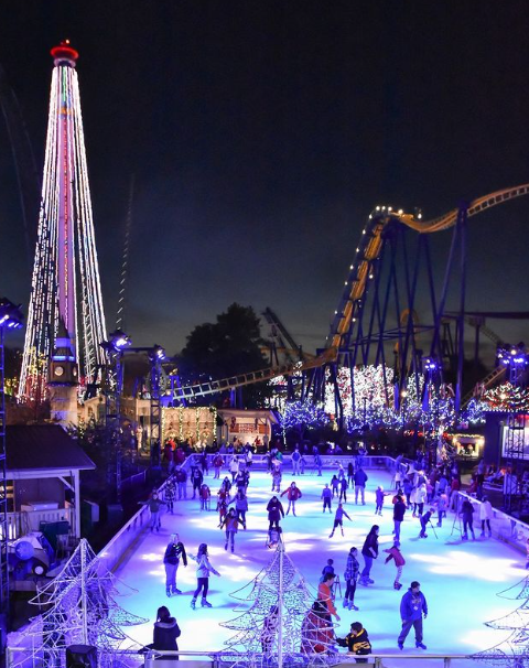 Charlotte Knights add ice skating, snow tubing to holiday event - Charlotte  Business Journal