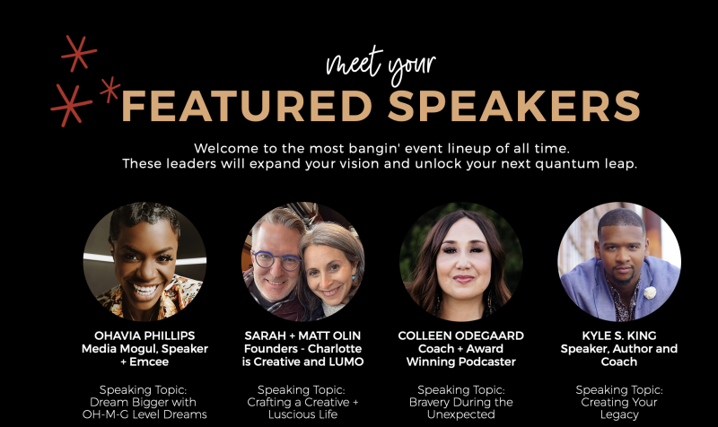 Events, Coach Summit Speakers