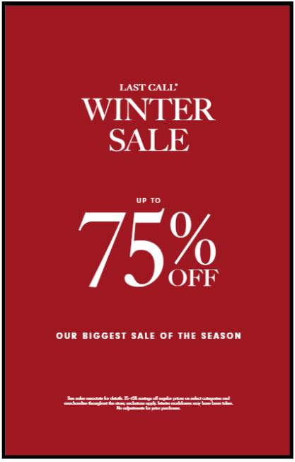 75% off: Have you shopped Last Call Summer Sale? - Neiman Marcus