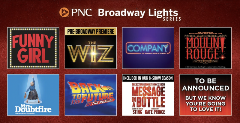 Funny Girl, Moulin Rouge, Company, The Whiz, Mrs. Doubtfire and More. The  Blumenthal Announces Its Most Spectacular Broadway Season Yet.