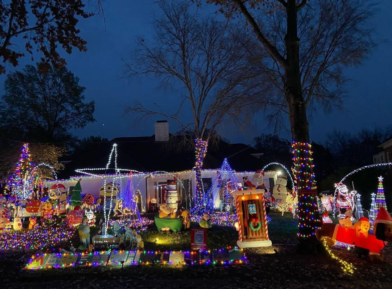 Where to See the Christmas Lights in Charlotte This Year