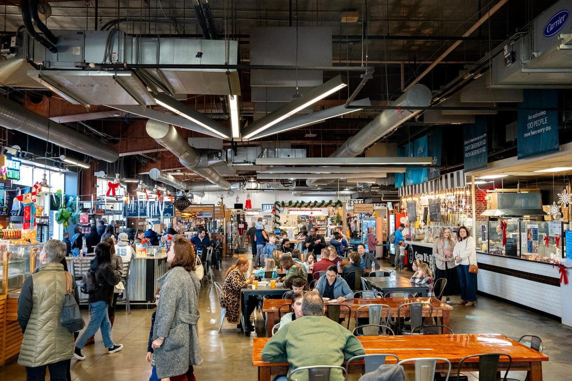 Pick Your Charlotte Food Hall. Our Guide to Six Local Food Halls. Scoop